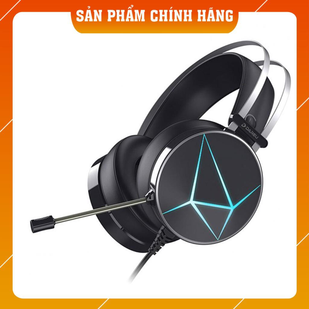 [SẴN HÀNG] Tai nghe Gaming Dareu EH722S 7.1 - Led RGB - Âm thanh giả lập - BH 12 Tháng [LỖI 1 ĐỔI 1]