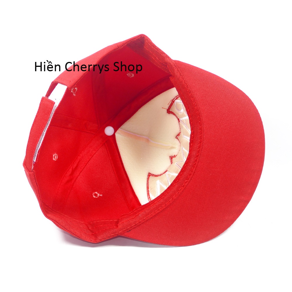 Nón hiphop BATMAN nhí cho trẻ em - Chất liệu vải Sam sung&amp; Cotton cao cấp tạo cảm giác êm ái cho bé