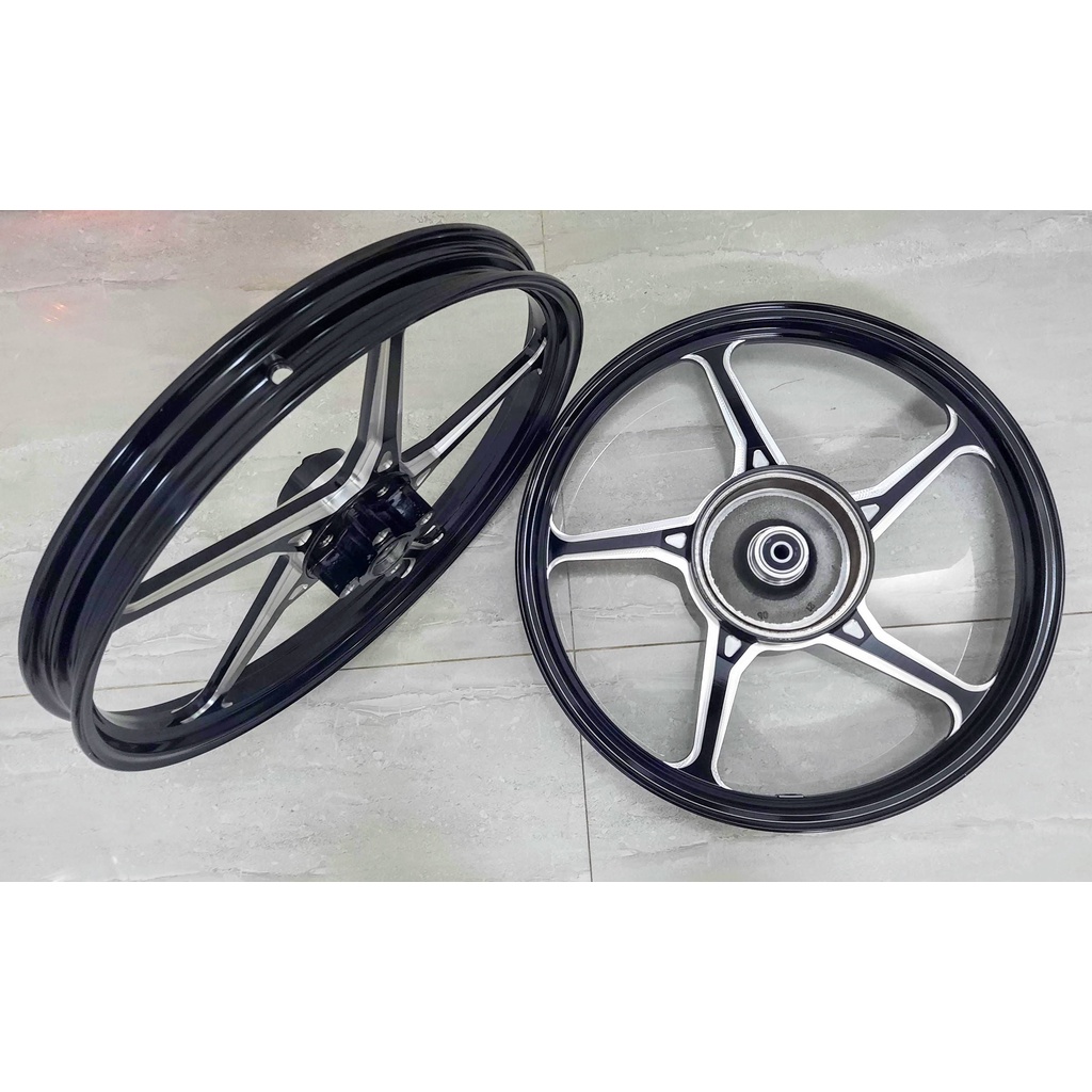 Mâm CNC AT Racing dành cho Sirius, Jupiter, Exiter 2010 đĩa bản 1.4 và 1.6