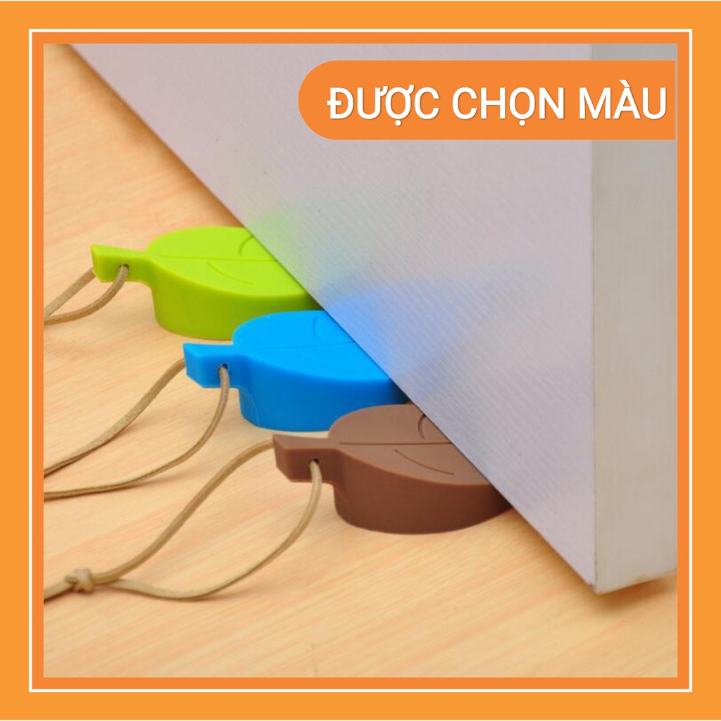 Miếng chặn cửa hình chiếc lá, chống va đập cửa