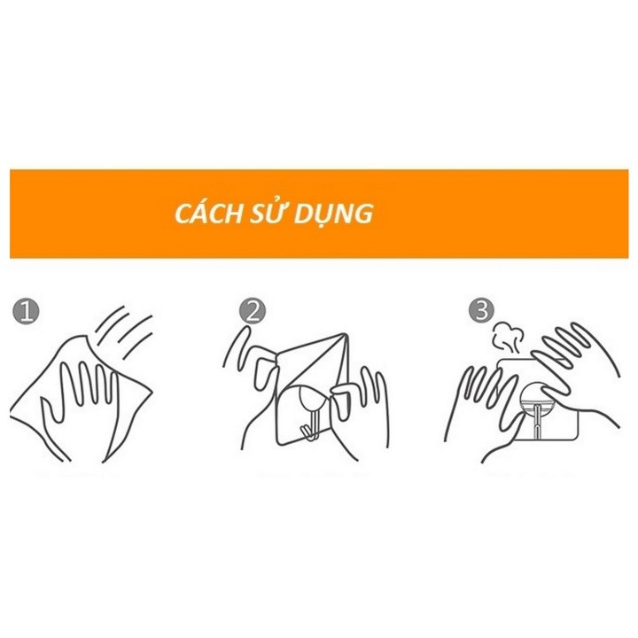 COMBO 10 MÓC DÁN TƯỜNG SIÊU DÍNH CHỊU LỰC