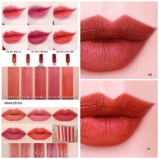 🧚🏼‍♀️🧚🏼‍♀️ Son tint kem Innisfree Vivid Cotton Ink 🧚🏼‍♀️🧚🏼‍♀️