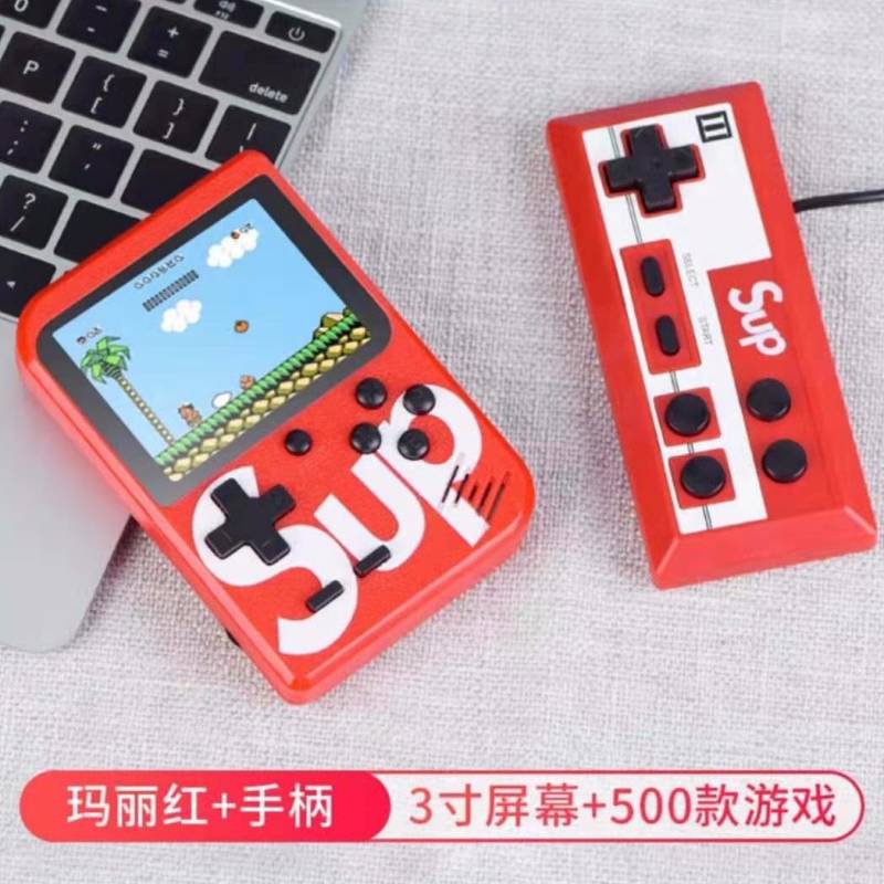 Romário Game Machine For Children Best-Seller On Douyin Classic Nostalgic Handheld Sup Double Player Psp