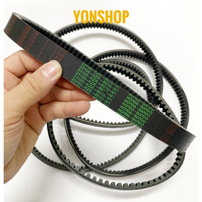 Dây Curoa Cho Xe AB 110/ AB 125/ Vario/ Lead 110-125/ SCR/ Vision 110-125/ SH Mode/ PCX Hàng Cao Cấp