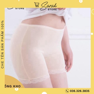 Quần đùi mặc váy cotton co giãn 1820