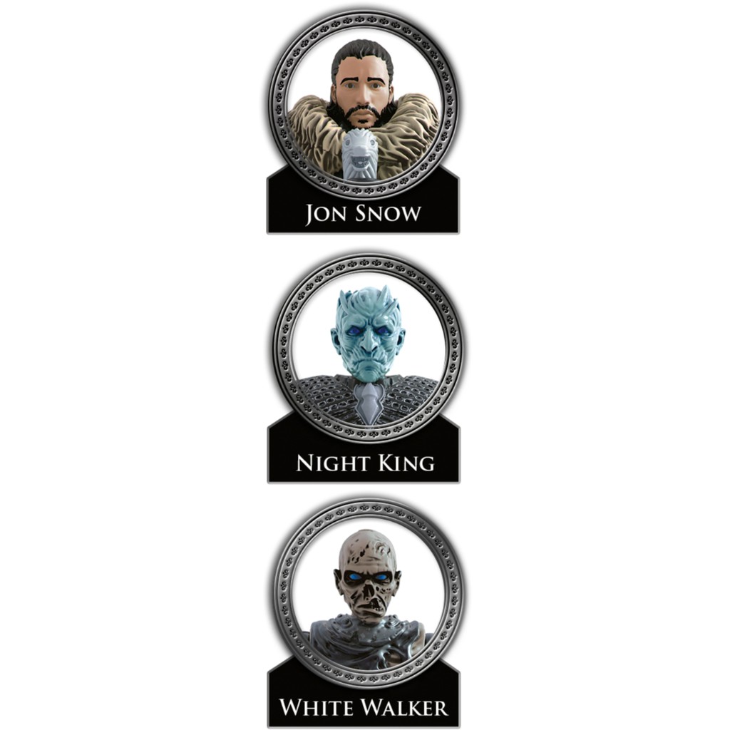 Mega Construx Game of Thrones White Walker Battle - Bộ xếp hình Mega Construx Trận chiến với bóng trắng