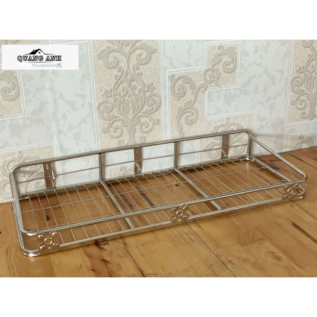 Kệ treo inox 1 tầng 30x70