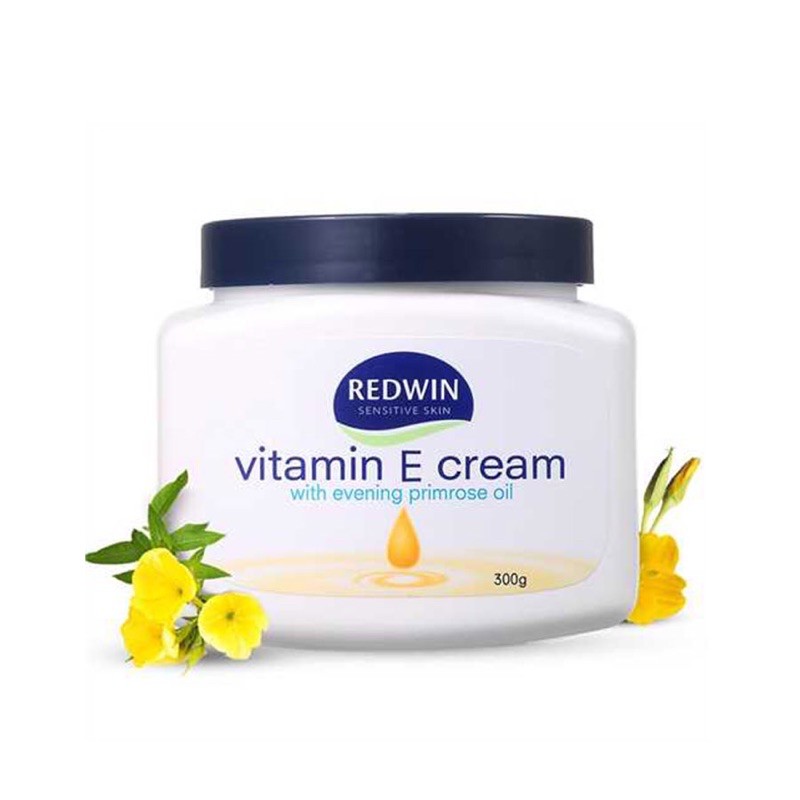 Kem dưỡng da REDWIN Vitamin E Cream 300g - úc