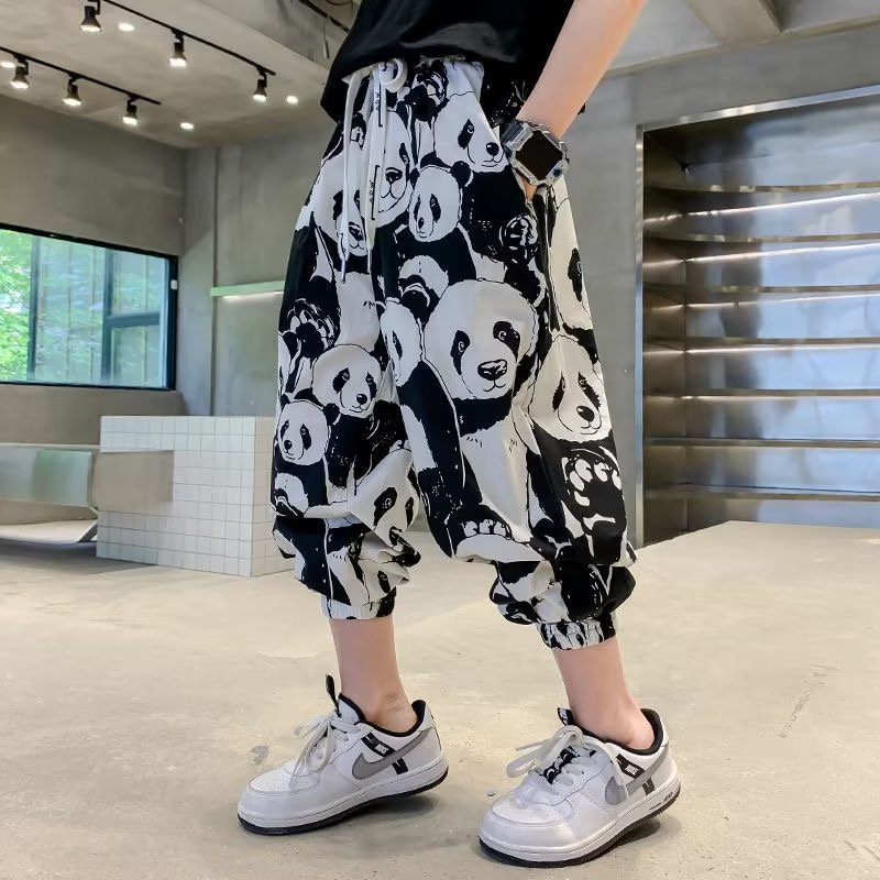 Quần thể thao BXPB thoải mái thời trang mùa hè phong cách Hàn Quốc cho bé trai 4-15 tuổi