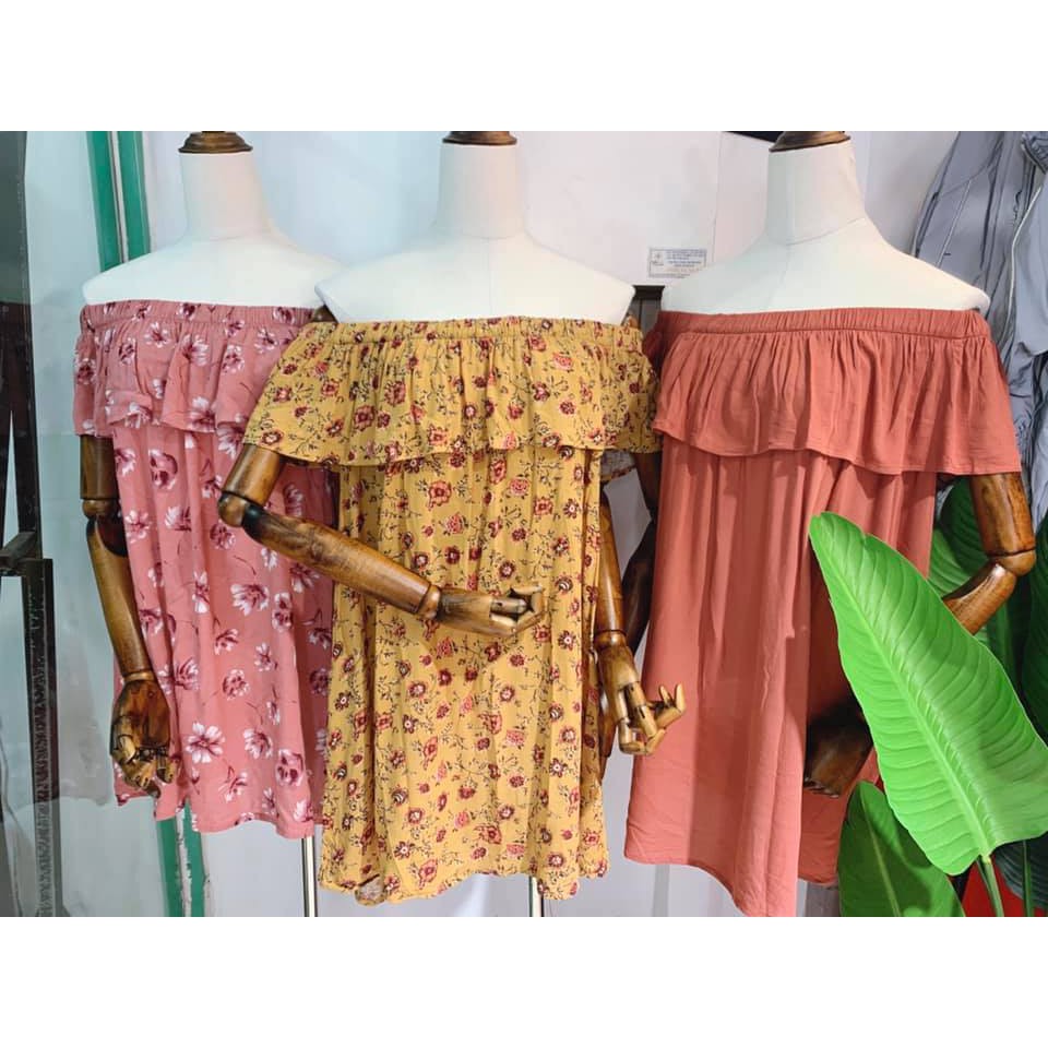 ĐẦM XUÔNG BẸT VAI F21 XUẤT XỊN bigsize