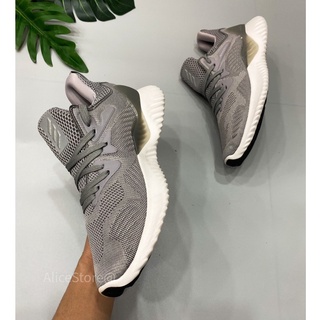 (FULL BOX + VIDEO) GIÀY ALPHABOUNCE BEYOND XÁM