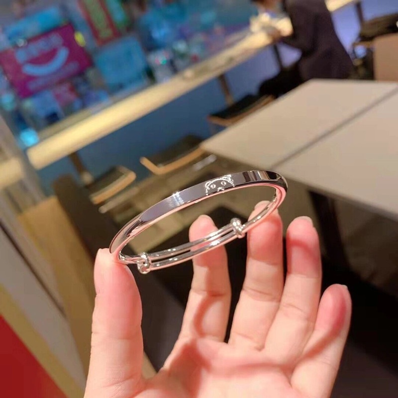 Thời trang Hàn Quốc Đơn giản dễ thương Winnie the Pooh Shiny Ladies Bracelet
