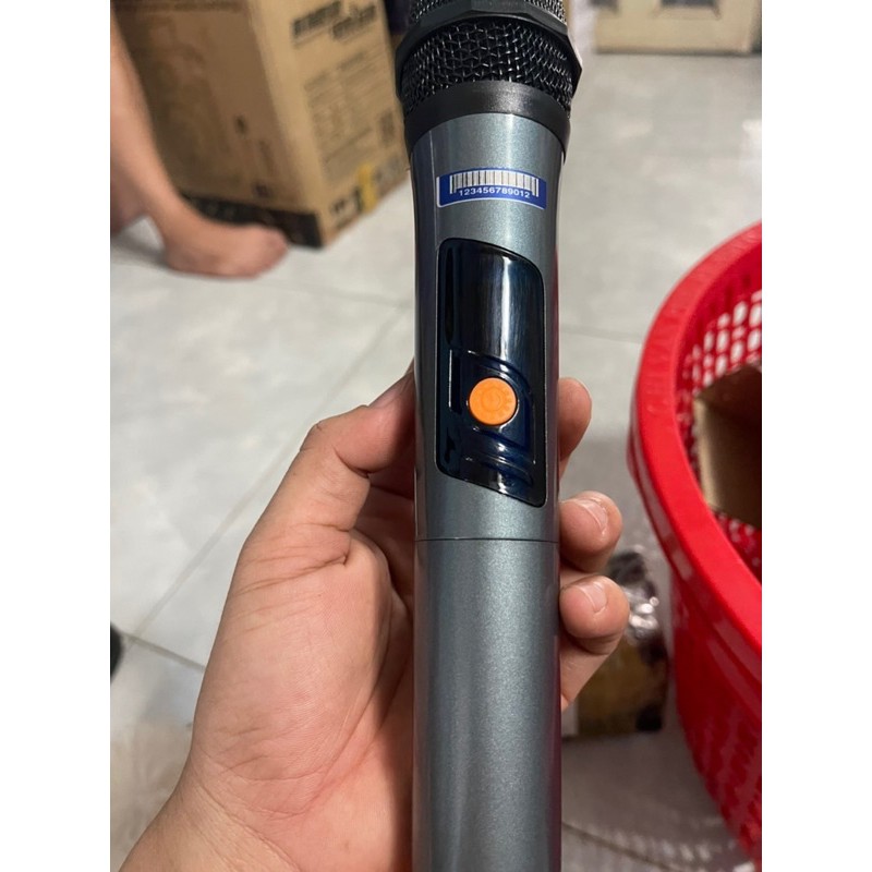 MICRO KHÔNG DÂY DAILE/ Shure/Zansong V12 Full box