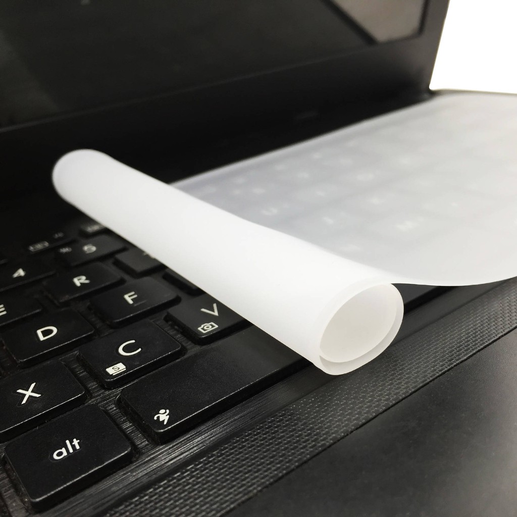 Logitech Bàn Phím Bluetooth Trong Suốt 14 Inch 15.6 Inch Cho Lenovo Dell Asus Millet Acer Hp Laptop