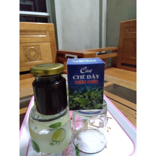 Lọ 100gr Cao Chè dây nguyên chất 100%