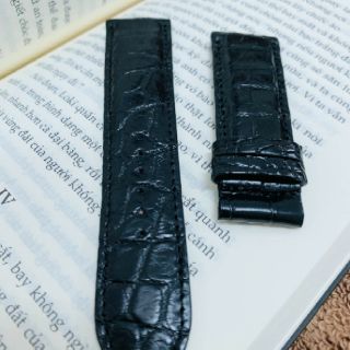 Dây đồng hồ Da cá Sấu