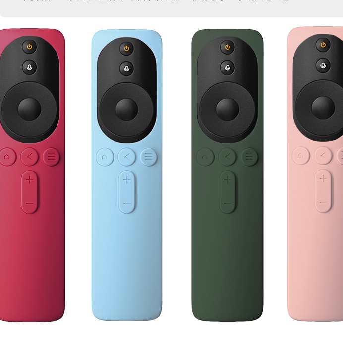 Vỏ bao silicon điều khiển giọng nói tivi Xiaomi
