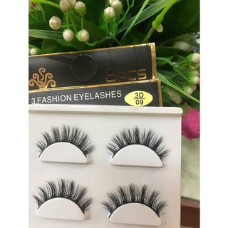 Lông mi chồn cao cấp 3D Glam – Volume – Sexy