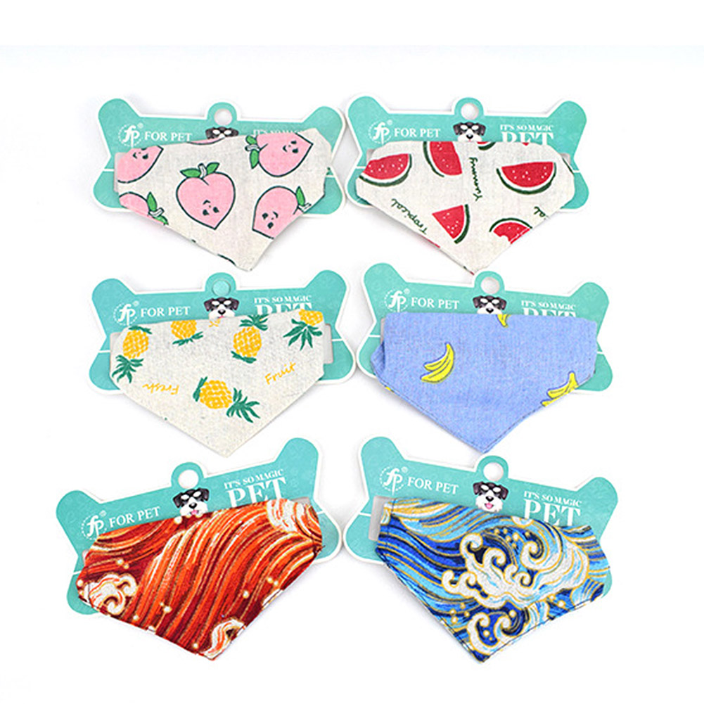 Yếm đeo cổ dễ thương cho thú cưng