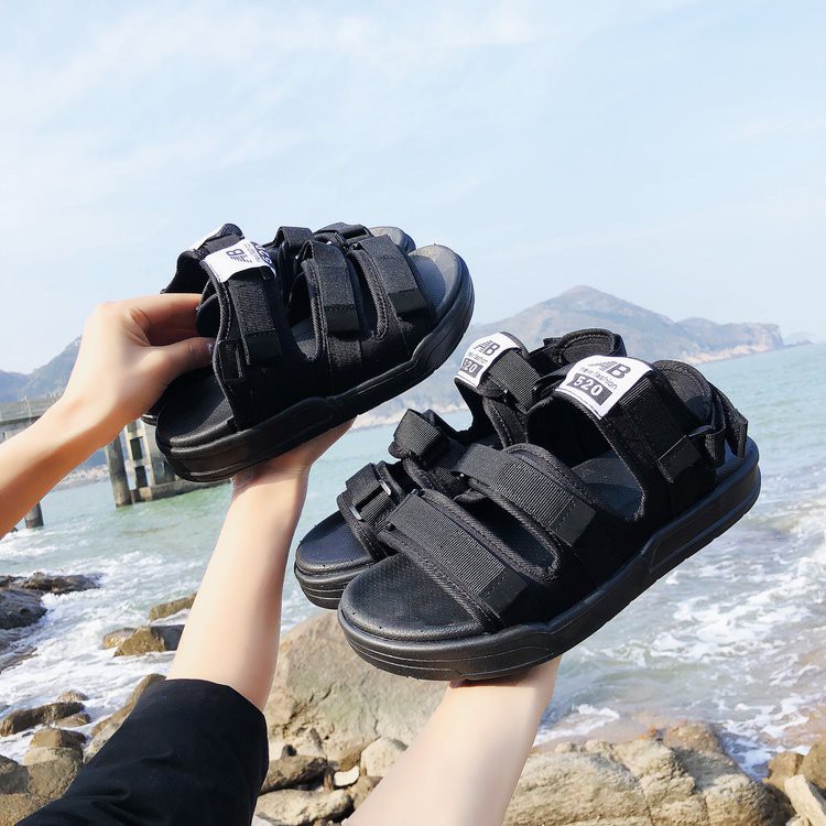 Giày Sandal Nữ Học Sinh,Sinh Viên 3 Quai Ngang - Full size nam nữ SD28