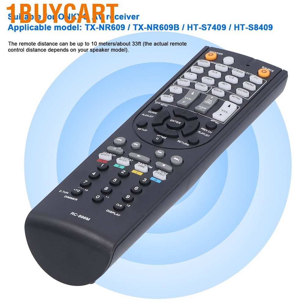 Điều Khiển Từ Xa 1buycart Rc 803m Cho Bộ Nhận Tín Hiệu Flysky Av Tx Nr609 Tx Nr609B Ht S7409 Ht S8409