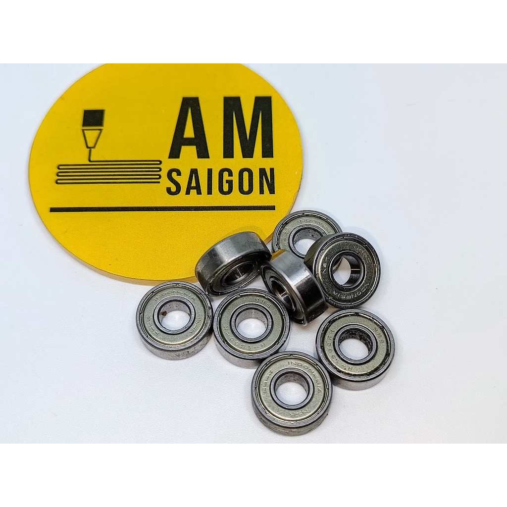 Bạc đạn 6900z 696zz 606zz 608zz 693zz 6000z vòng bi tháo máy Nhật  likenew còn tốt mượt