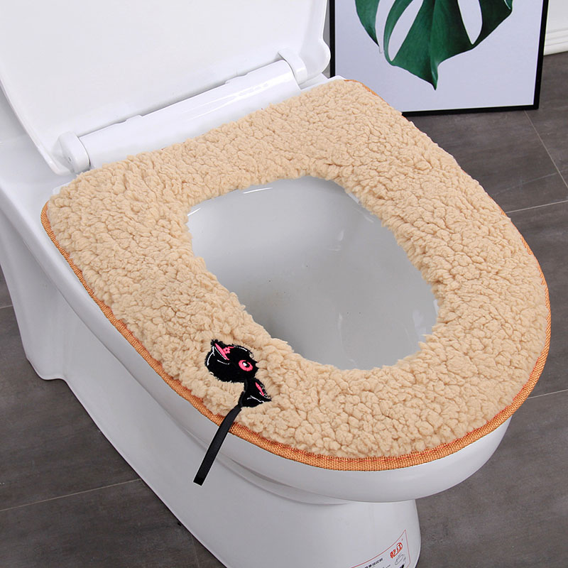 Đệm Lót Bệ Ngồi Toilet Mềm Mại Ấm Áp