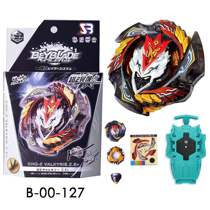 Con Quay Beyblade Kim Loại Phiên Bản Fusion Ver. Đồ Chơi Tay Nắm Có Dây B-00-127