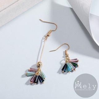 BÔNG TAI PHA LÊ MÀU- MELY 929