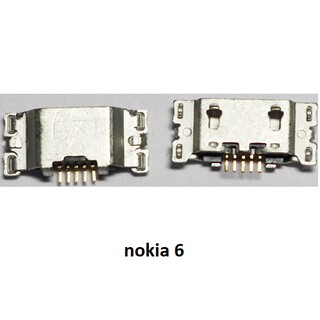 Chân sạc rời Nokia 6 ( COMBO 5 cái )