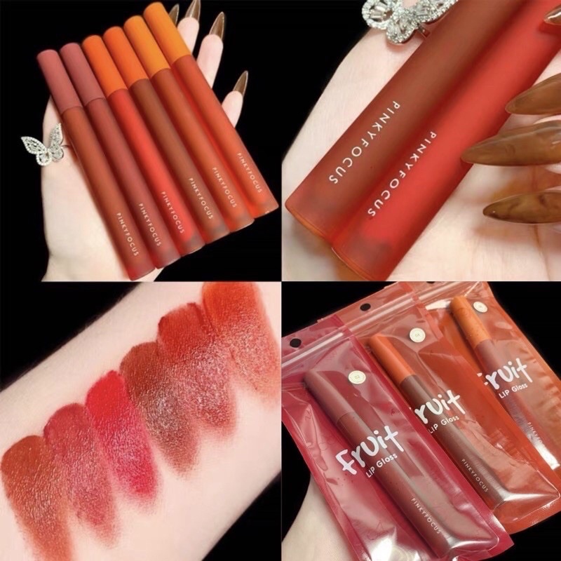 HOT TAOBAO_ SON FRUIT NHUNG LÌ KHÔNG DÍNH CỐC