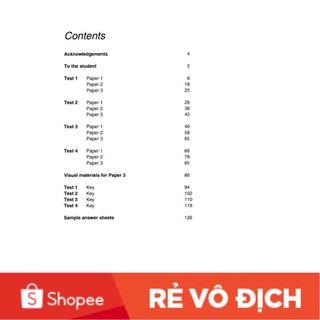 Key English Test (KET) - full 7q - Tặng Audio