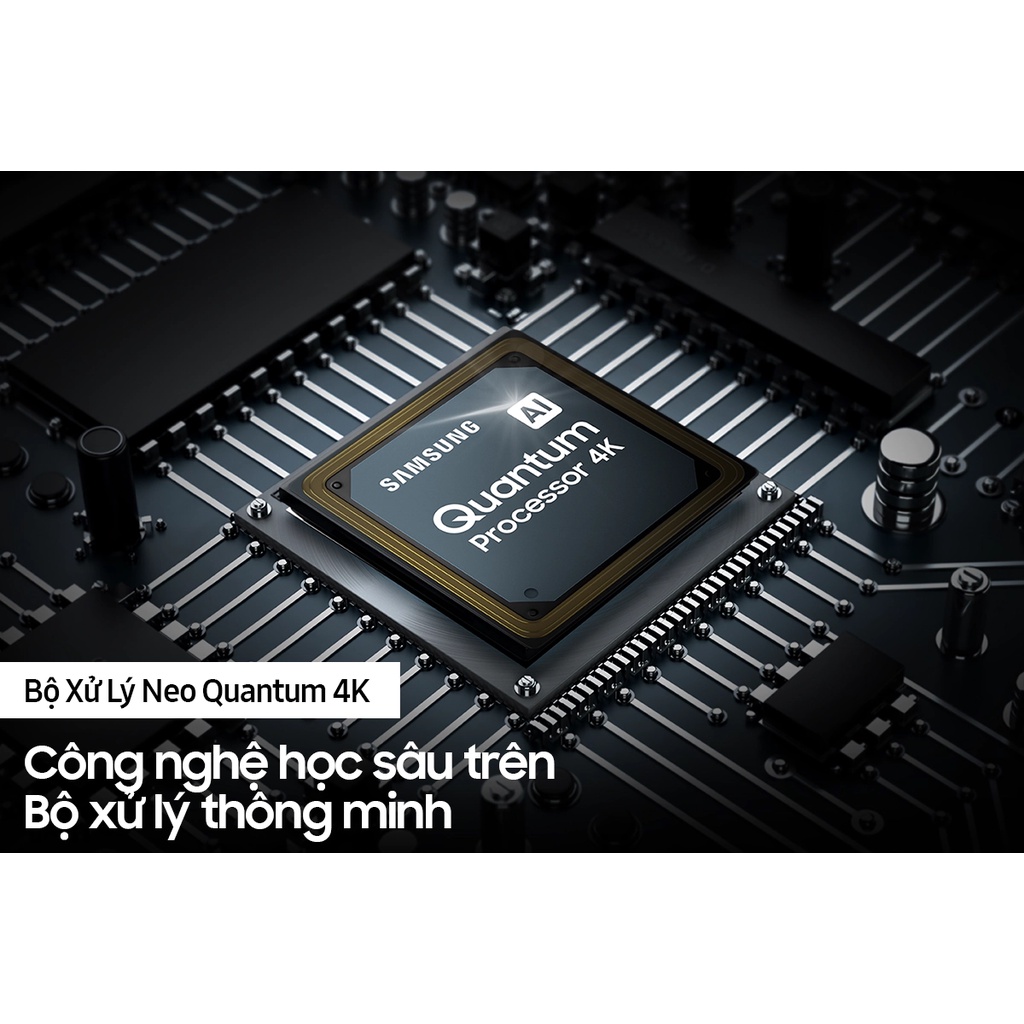 Smart TV 4K QLED Q60A 2021 - Hàng chính hãng từ kho Samsung | BigBuy360 - bigbuy360.vn