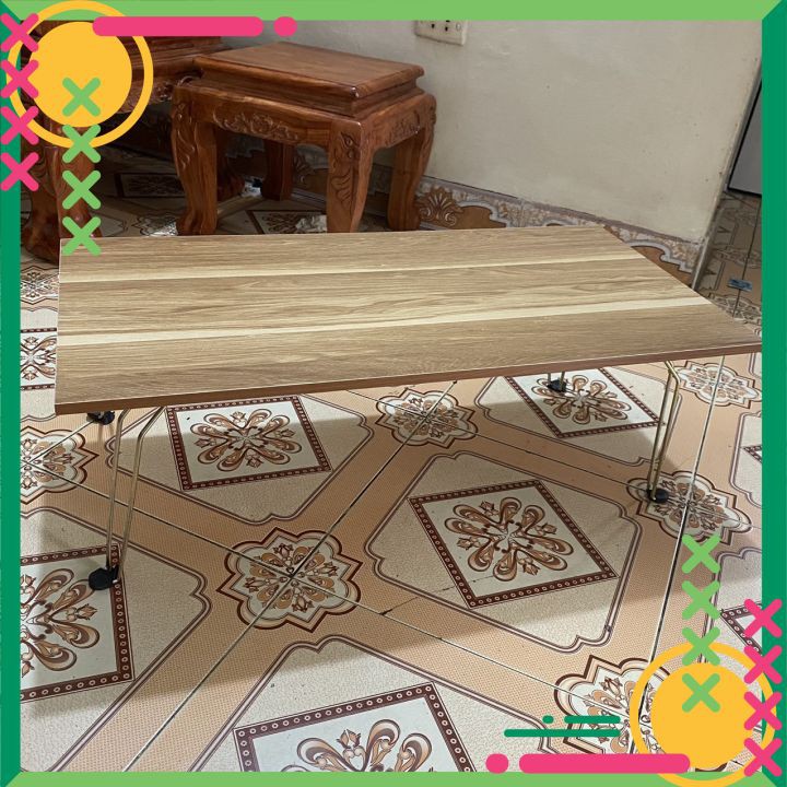 Bàn học sinh ☀️FREESHIP ☀️ ,bàn gấp  sinh viên gấp gọn chất liệu mdf  kích thước 50/70 cm