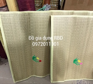 Chiếu cói Xuân Hoà xuất Nhật