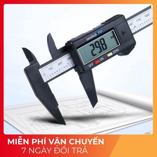 THƯỚC KẸP ĐIỆN TỬ - Giúp thợ phun xăm đo lông mày chính xác-dụng cụ phun xăm