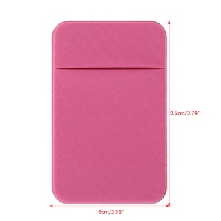 ✿ Mobile Ví Đựng Thẻ Dán Lưng Điện Thoại Co Giãn