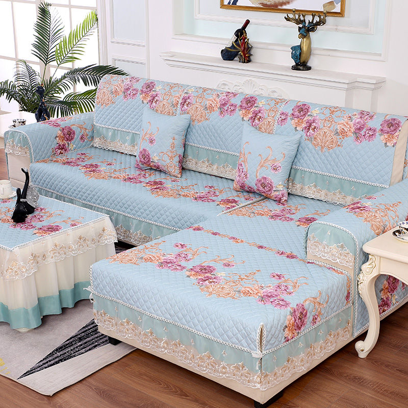 Bọc Ghế Sofa Bằng Vải Cao Cấp Thời Trang Bốn Mùa