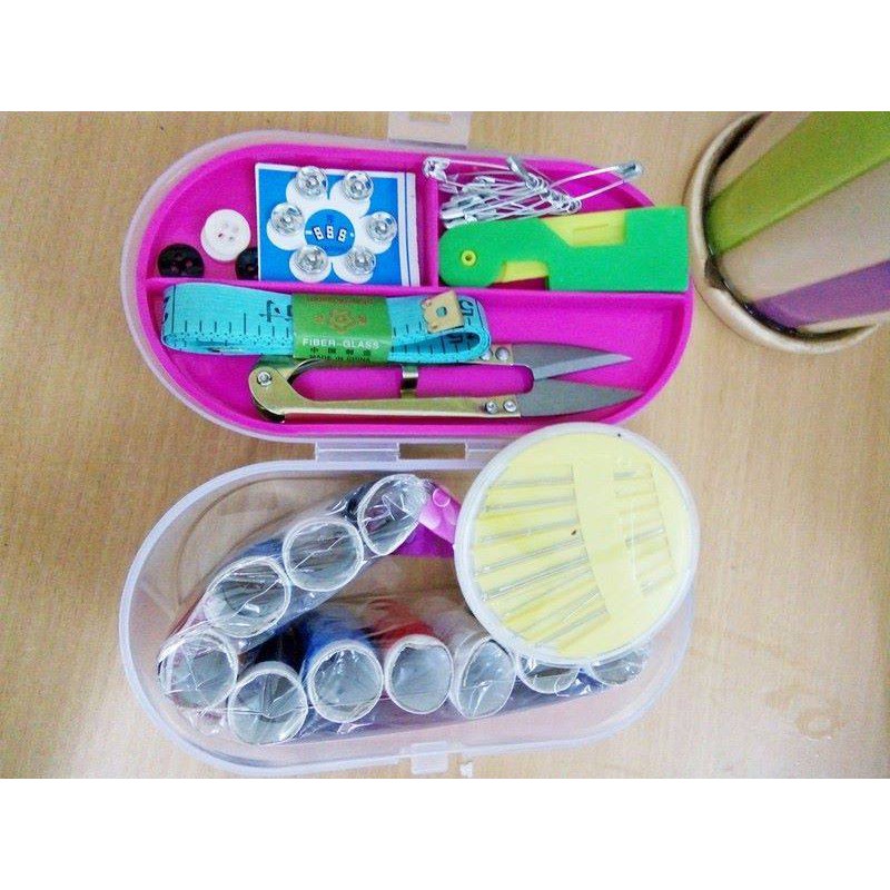 Hộp kim chỉ đa năng 55 chi tiết