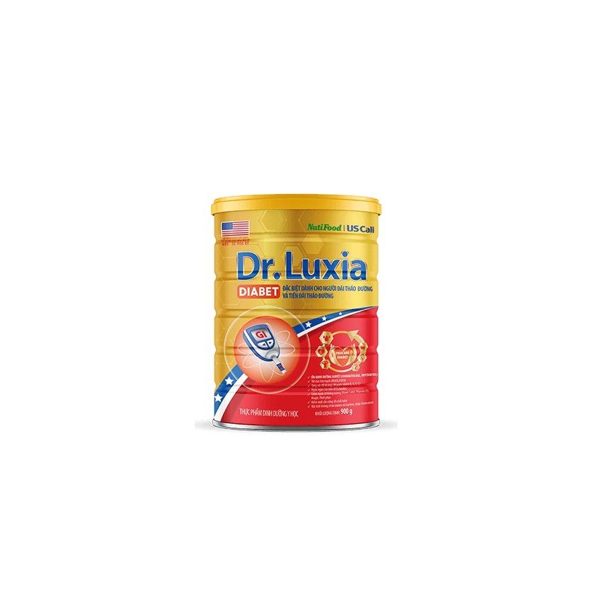 Sữa DR.LUXIA DIABET dành cho người tiểu đường 900g