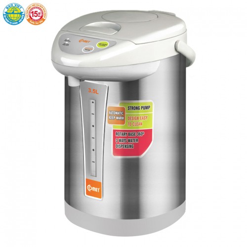 BÌNH THỦY ĐIỆN COMET CM3216 - DUNG TÍCH 3.5L