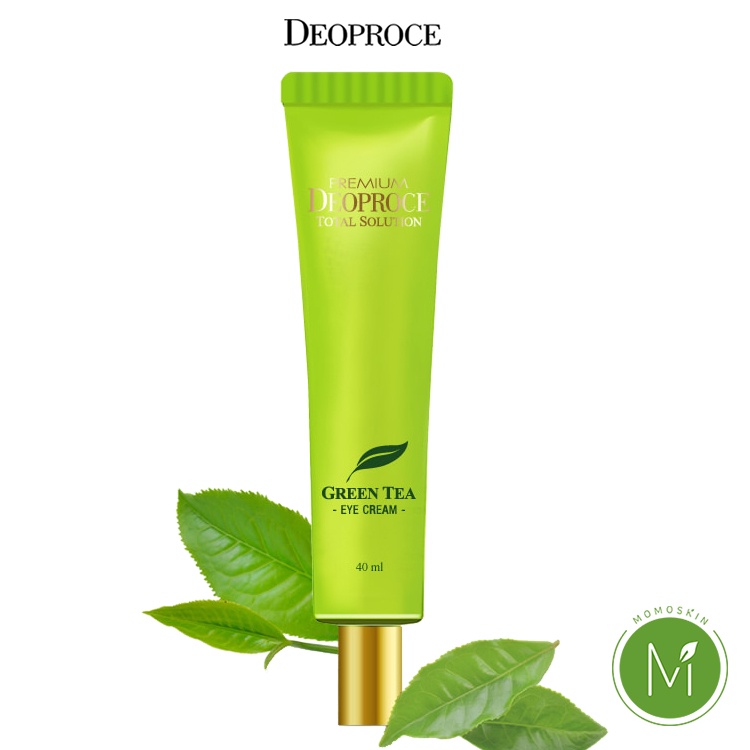 [Hàng mới về] Kem dưỡng da mắt Deoproce chiết xuất trà xanh 40ml(DEOPROCE) | BigBuy360 - bigbuy360.vn