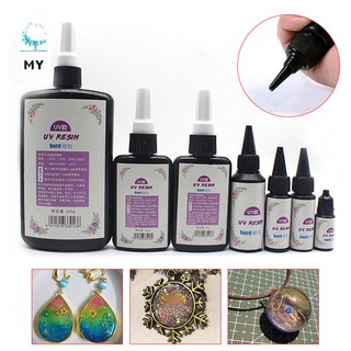 Dung dịch nhựa resin nhanh khô không độc hại làm đồ thủ công tiện dụng