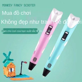 Bút in 3D Stereo Graffiti Vẽ tranh Jitter Sinh viên giá rẻ Ba D In Bút Cung cấp Trẻ em God Pen Ma Liang
