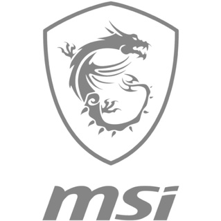 Sticker hình dán decal logo MSI, hình dán laptop MSI, logo decal laptop