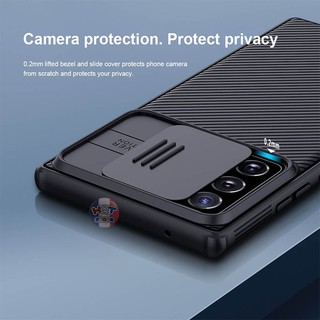 Ốp lưng bảo vệ camera Nillkin CamShield Pro Note 20 Ultra (5G) / Note 20