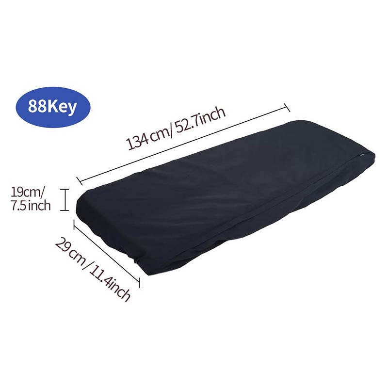 Bàn phím đàn Piano Che bụi cho 88 phím .