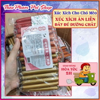 Xúc xích ăn liền cho Chó (Mèo) (1 cái)