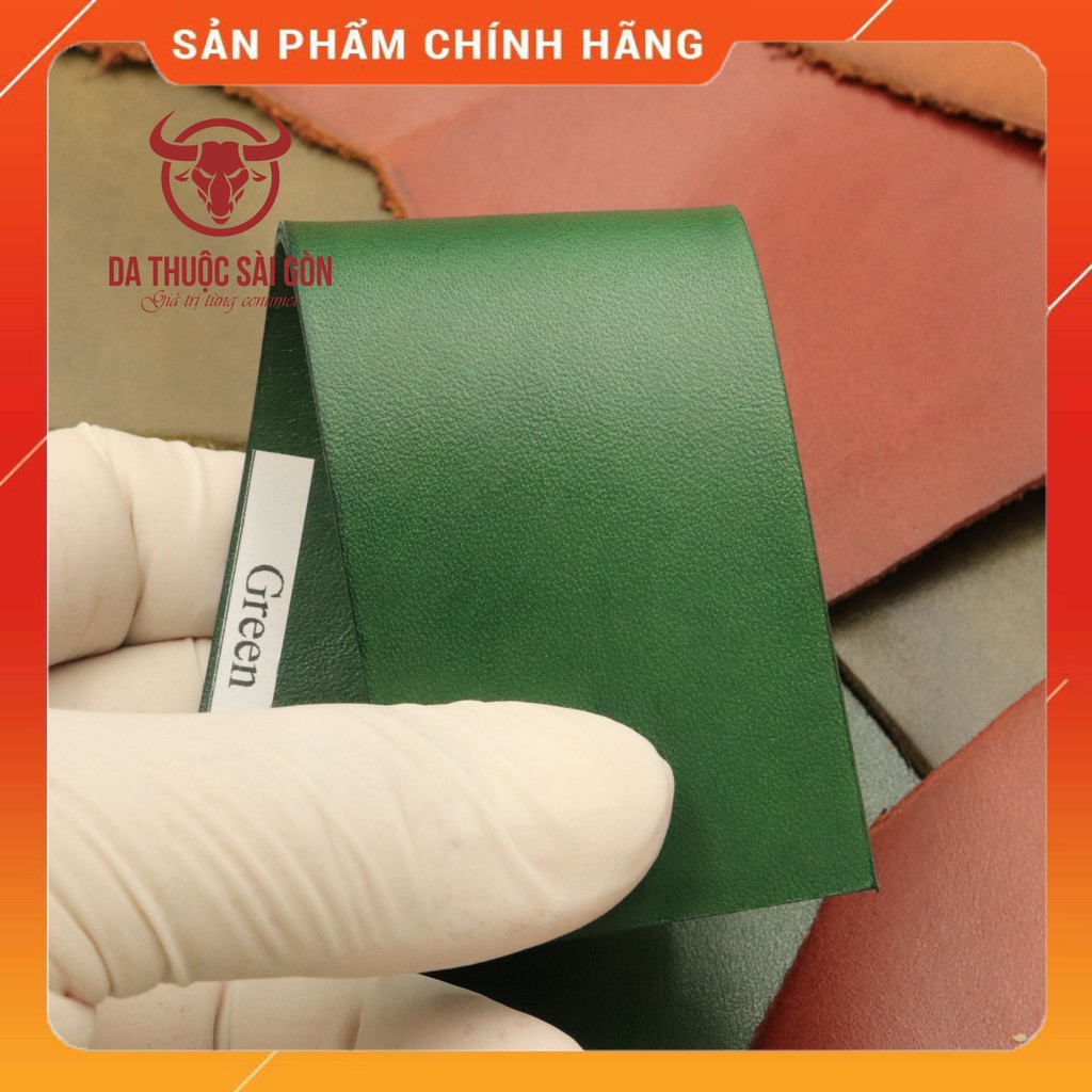 Thuốc Nhuộm Giày Da Lộn Màu Xanh Lá Cây Green - Hàng Italy - Da Thuộc Sài Gòn