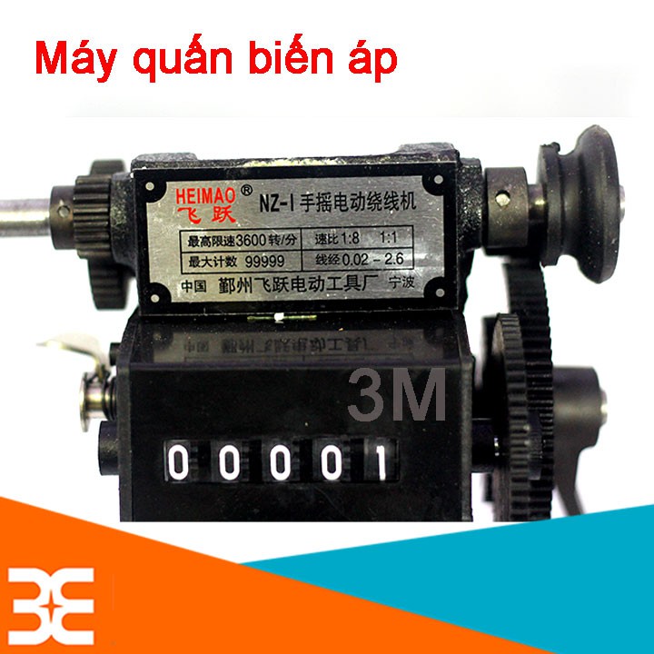 [Tp.HCM] Máy Quấn Dây Biến Áp Nhảy Số